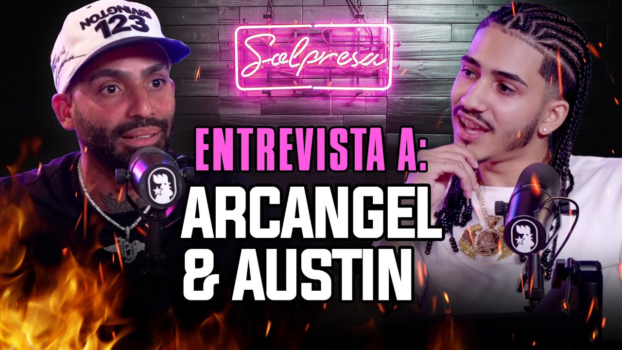 ARCANGEL & AUSTINCITO - Padre e Hijo, Q escucha Arca, problemas de salud mental, etc