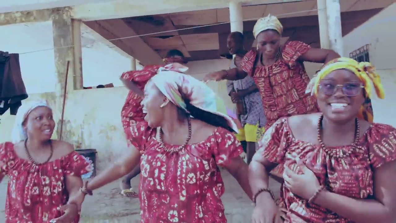 Rév. Pasteure Chantre Angèle N'DA _ Atte Likou (Clip officiel)