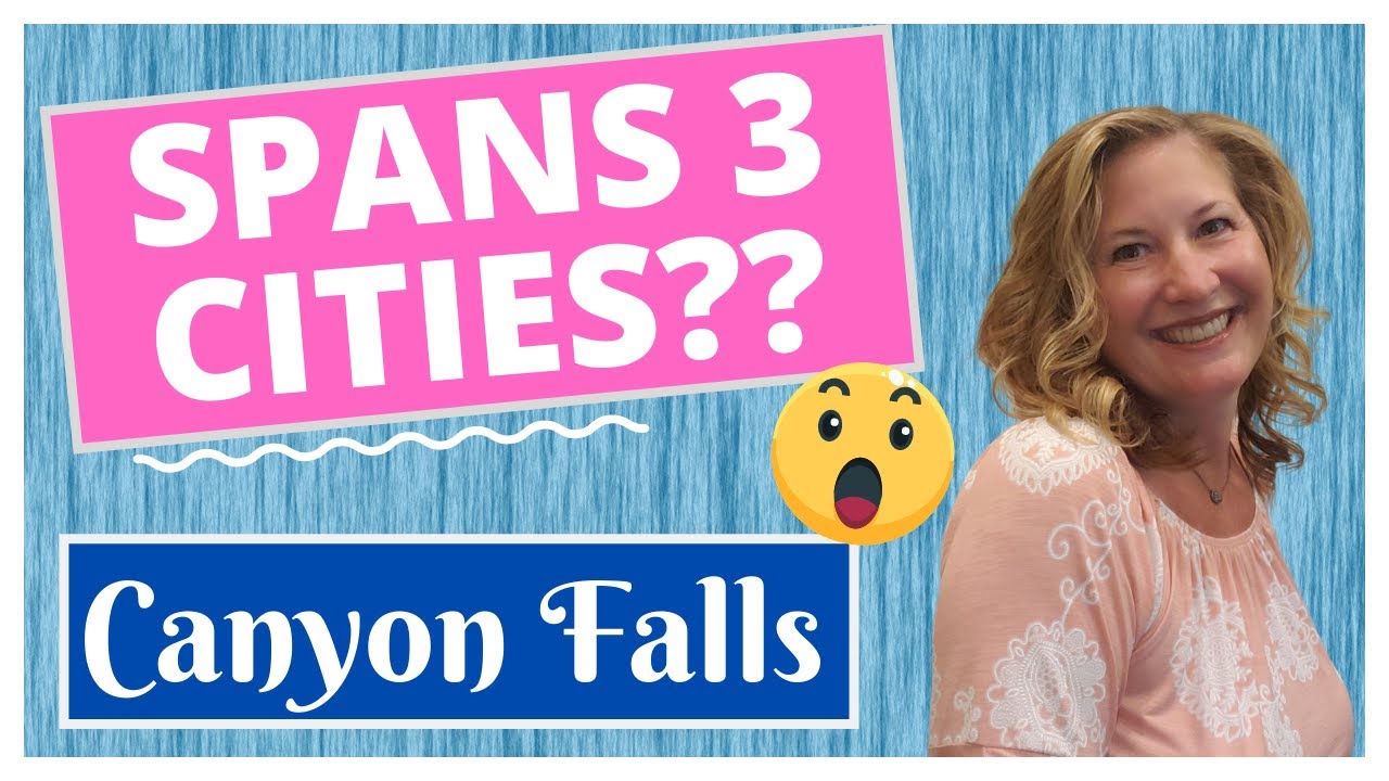 Wondering where to live in Dallas Texas?  We tour this MUST SEE Canyon Falls Community