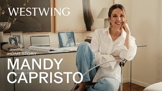 Mandy Capristos luxuriöser Altbau | So gemütlich & modern wohnt die Sängerin in Mailand | Roomtour