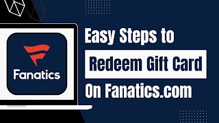 How to Redeem Fanatics Gift Card Online - Use Fanatics Gift Card 2023 screenshot 3