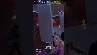 How to clutch with Azami #r6xbox #r6siege #r6 #gaming #r6hub #rainbowsix #xbox