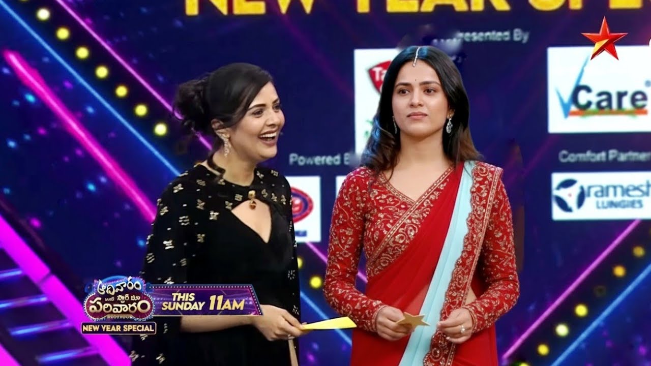 BB9 Winner Kalyan & Thanuja’s New Year Hangover 😂 |Aadivaram With Star Maa Parivaaram 28th Dec 2025