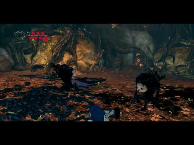 Alice: Madness Returns gameplay umbrella fight HD PhysX max 