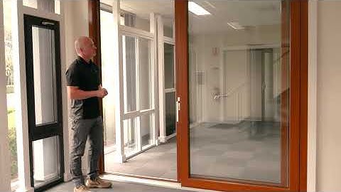 Lift & Slide Door - Ultimate Windows