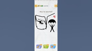 Draw 2 save game Level 112 !! how to save him???