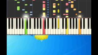 Addio mondo crudele   Di Capri Peppino [Piano tutorial by Synthesia]