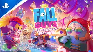 Fall Guys: Ultimate Knockout | Season 6 Cinematic Trailer | PS4