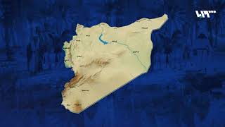 توزع القبائل العربية والكردية في الجزيرة السورية