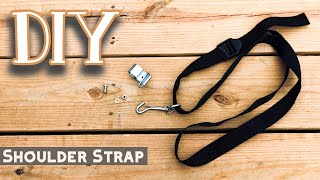 How to install the TrimmerPlus universal trimmer strap || Weedeater shoulder strap