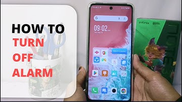 How To Turn Of Alarm in Infinix Note 30 Nfc/Note 30 Pro