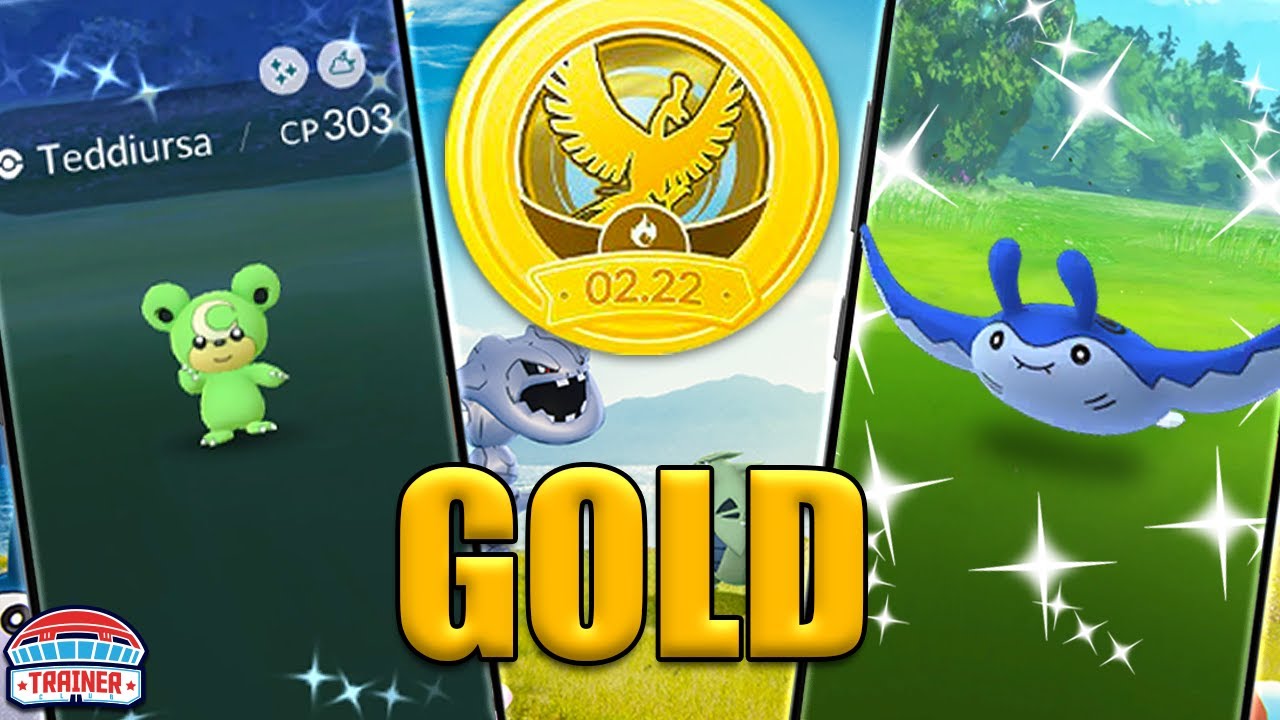 *GOLD VERSION* JOHTO TOUR GUIDE - SHINIES & MAIN FOCUSES | Pokémon GO