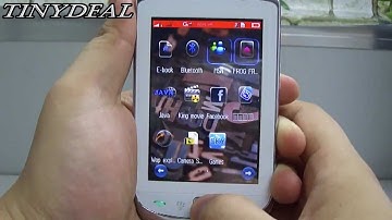 3.2" WiFi JAVA TV FM Slide Mobile Cell Phone