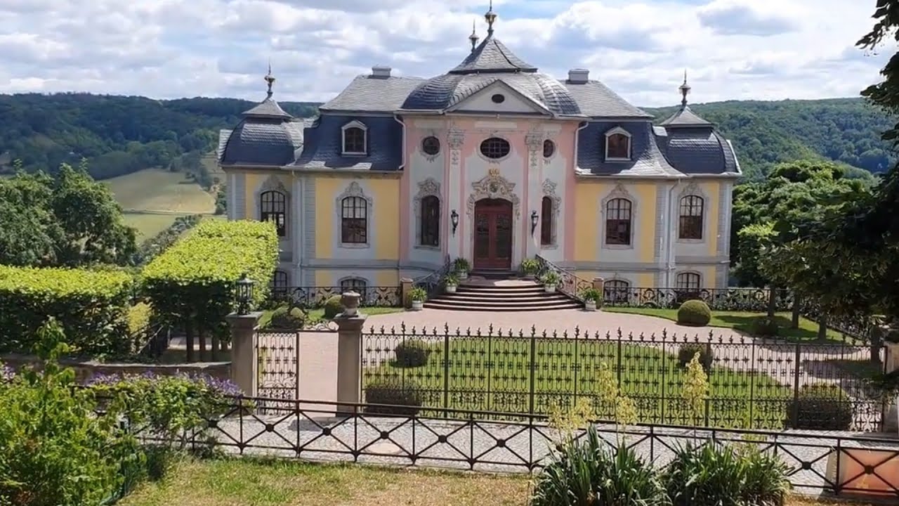 Dornburger Schlösser / Jena - Thüringen / Deutschland 