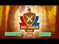 Panki vs Sparow - Green Ants 1 - Ant League 2025 Edycja Wiosenna