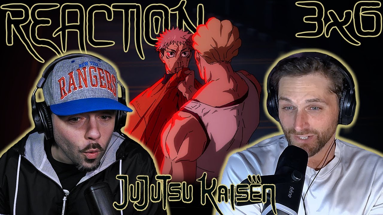 Страсть Кога!! | Реакция на 6 серию 3 сезона Jujutsu Kaisen!!