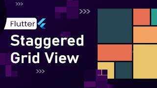 Flutter - Staggered GridView | Dynamic height of Grid View | In Hindi