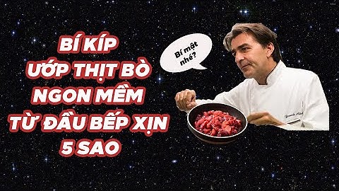 Thịt bò ướp sẵn để ngăn mát được bảo lâu