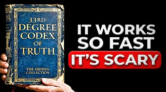 33rd Degree Codex Of Truth - The Forbidden Book That Has Changed Thousands Of Lives