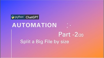 Splitting csv file by rows and combining it back using Open AI ChatGPT Python code