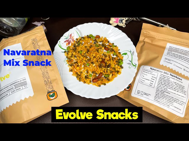 All Snacks – Evolve Snacks