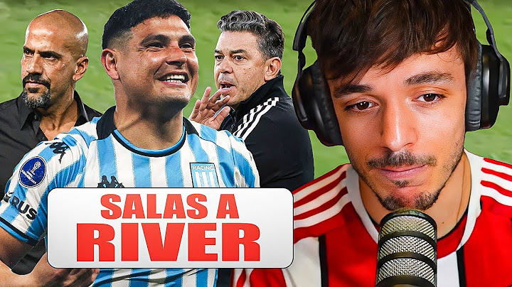 Mi OPINIÓN de MAXI SALAS a RIVER / ENOJOS en RACING y ESTUDIANTES