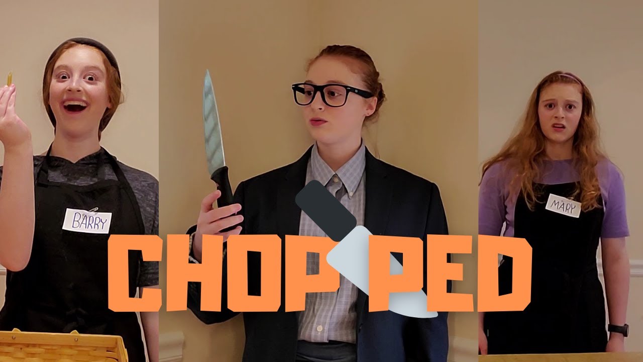 Chopped-But its a parody