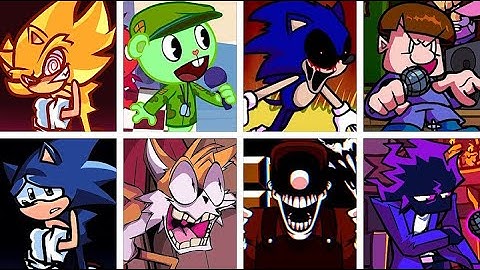 Phantasm but Every Turn a Different Character Sings 🎶 (FNF Phantasm but Everyone Sings It)