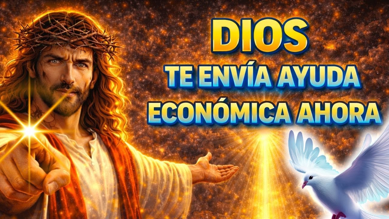 🔴 ¡NO LO IGNORES! LLEGA UN REGALO ECONÓMICO A TUS MANOS HOY - Mensaje de Dios
