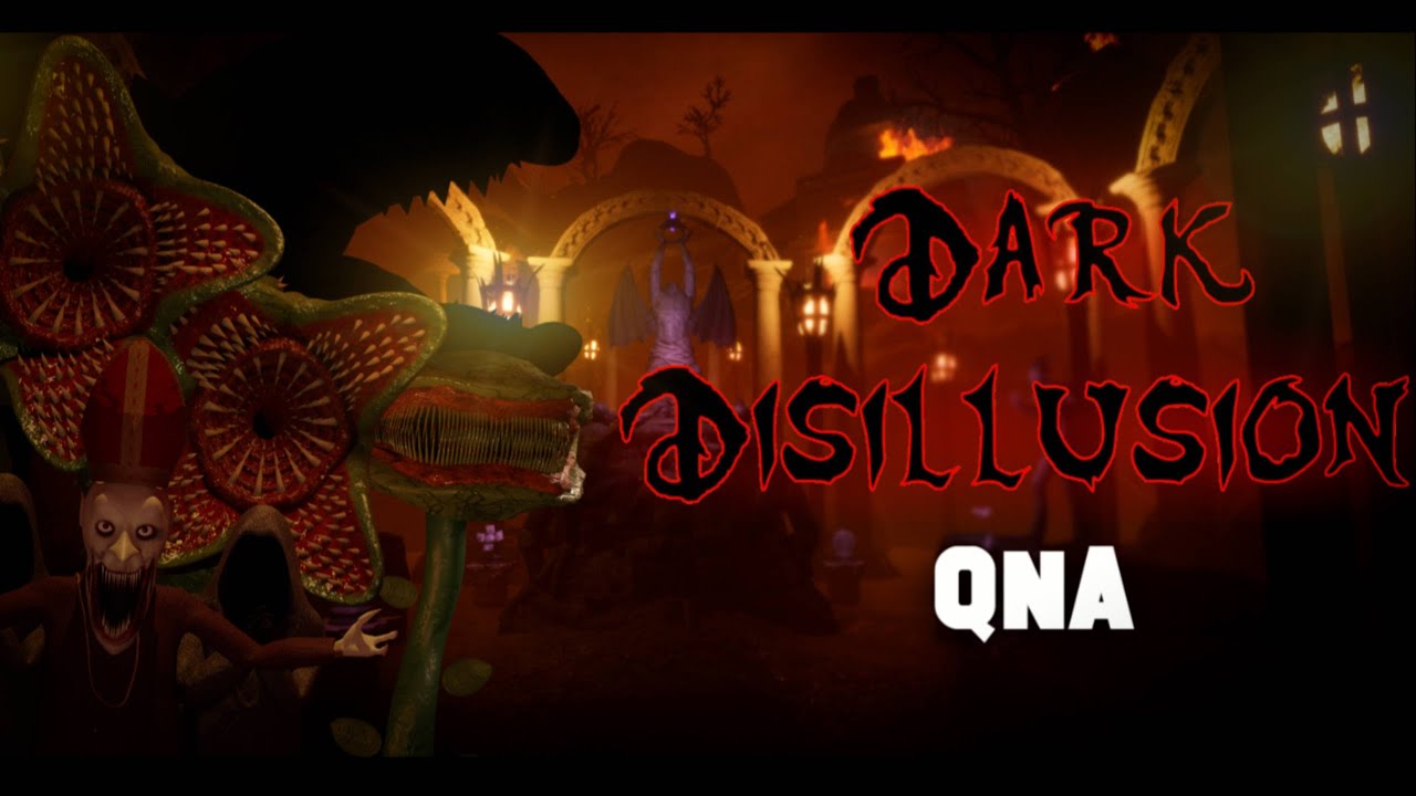 Dark disillusion. Dark disillusion