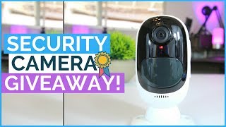 🎁 Reolink Argus 2 Security Camera Giveaway!