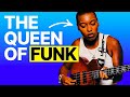 Pro bassist teaches funkiest bass line of all time