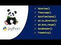 Pandas Datetime Tutorial - Working with Date and Time in Pandas