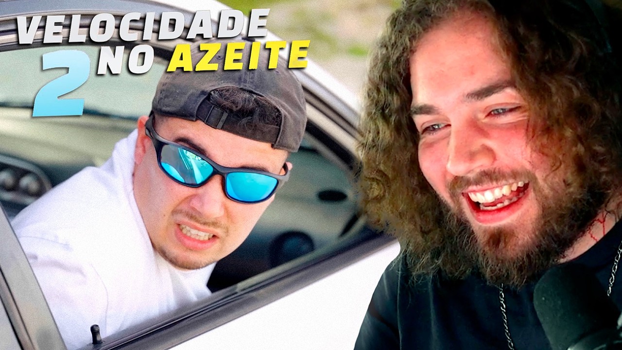 wuant reage a VELOCIDADE NO AZEITE 2