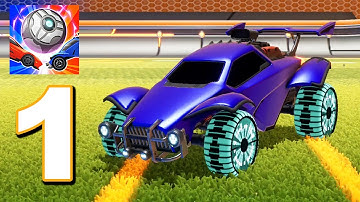 Rocket League: Sideswipe - Gameplay Walkthrough Part 1 - Cars Football (Android Games)