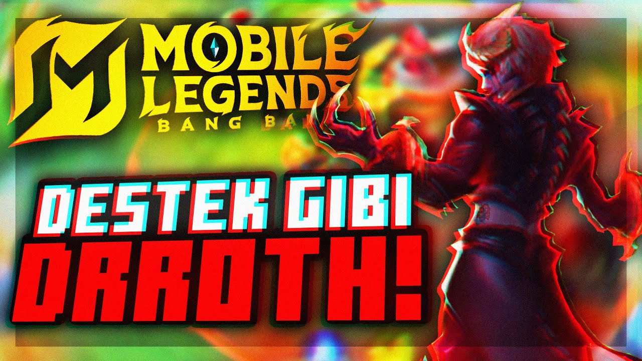 DOLAŞIM GİBİ Orman BÖYLE Oynanır! DYRROTH Orman! | Mobile Legends