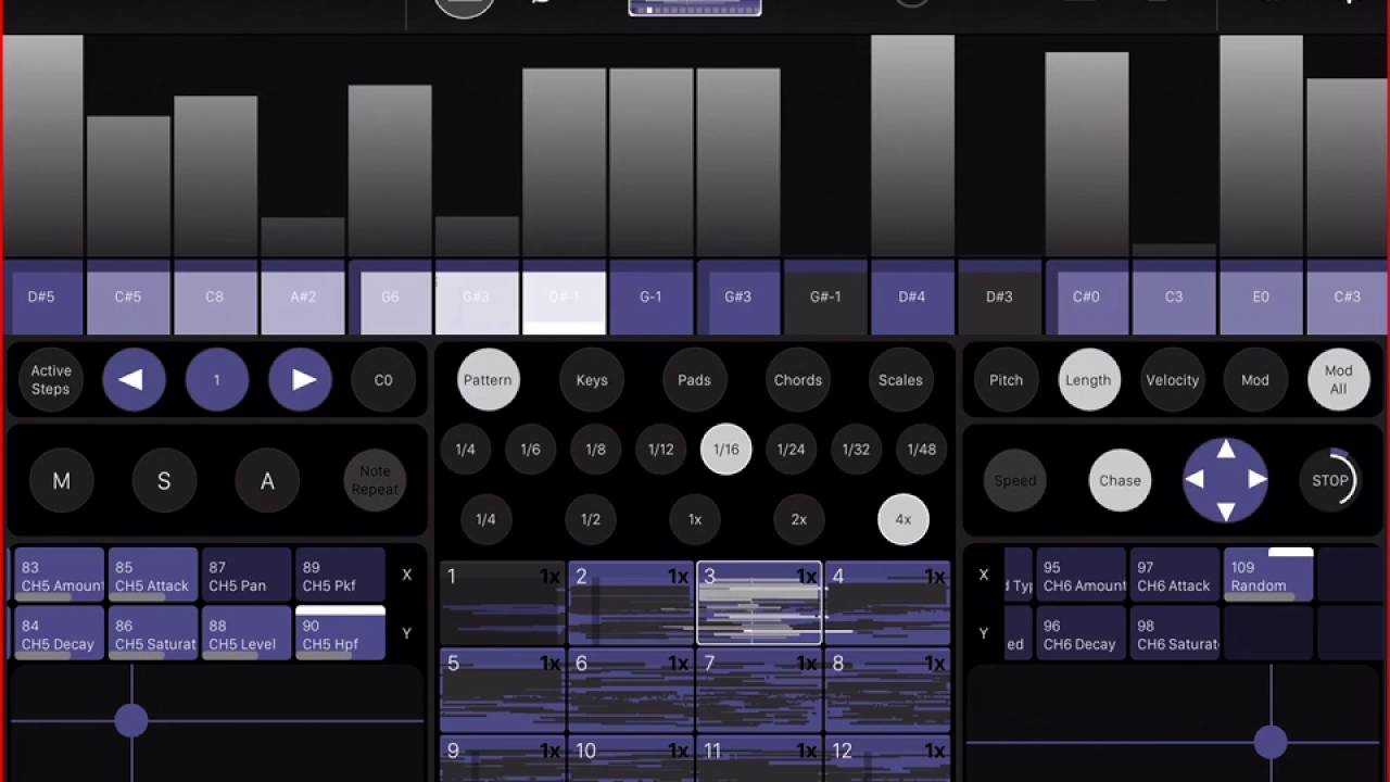 Modstep with Ruismaker FM Template