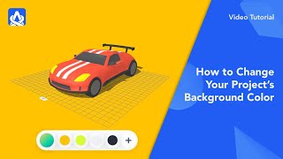 How to Change Your Project’s Background Color | Assemblr Studio Web Tutorial