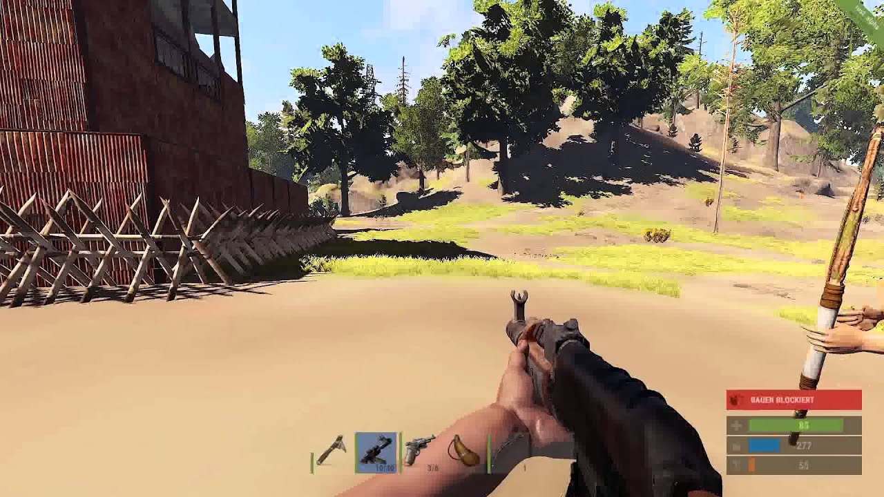 RUST Gameplay German S3 #054 - Buddy baut nen PENIS - Lets Play RUST ...