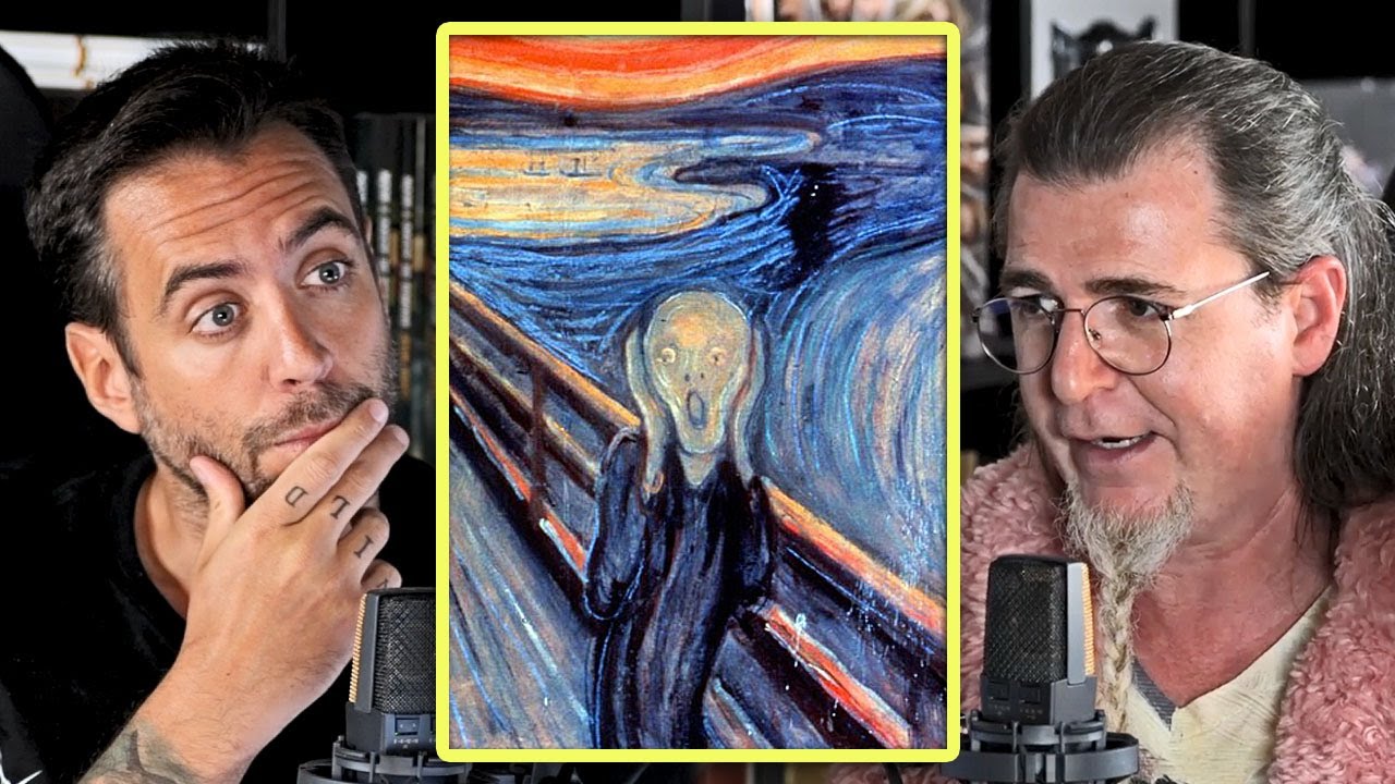 LA MALA VIDA DE EDWARD MUNCH, EL PINTOR DE "EL GRITO" - Artista cuenta su historia y por qué era así
