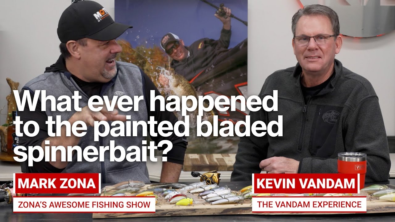Where did the painted-blade spinnerbait go? Zona asks KVD for the