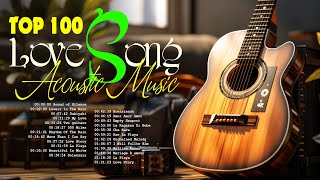 Listen to 100 Best Love Guitar Melodies - TURNS YOUR HEART with Great Acoustic Guitars