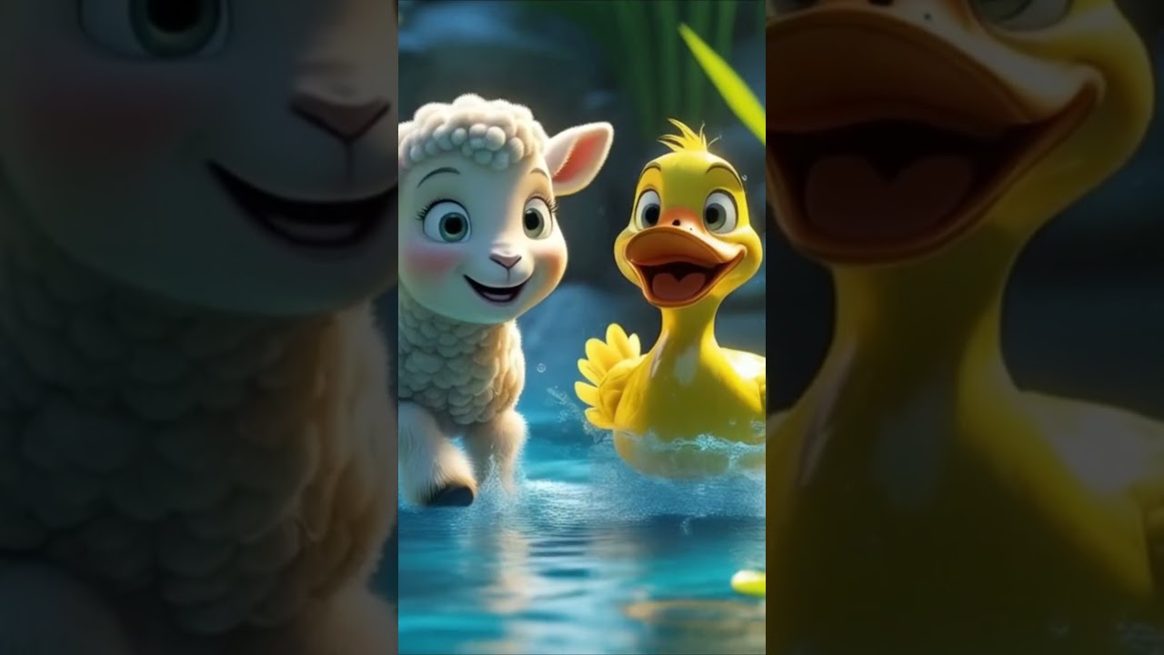 Lamby the littlel lamb | Happy Song For Kids | Nursery Rhymes