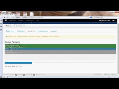 Video: Kuinka Siirtää Joomla Isännöintiin