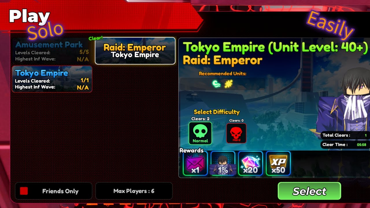 How to easily solo the normal difficulty of Anime crusaders new raid