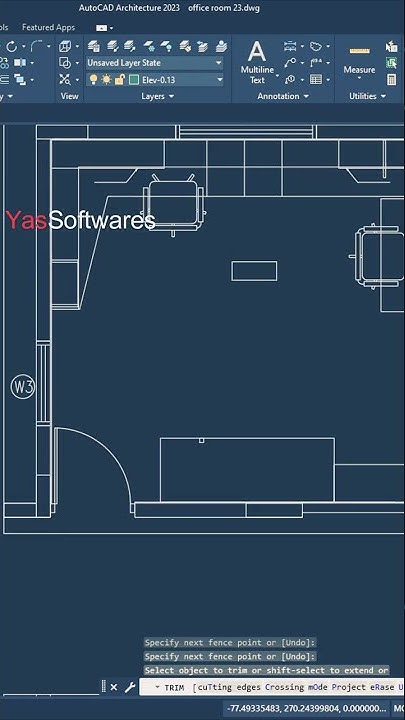 autocad2023-how-to-trim-in-autocad-trim-autocad-autocadtutorial