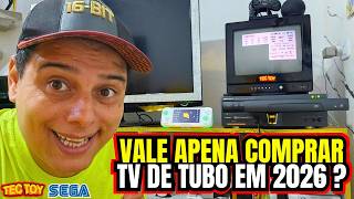 Vale apena comprar TV de Tubo em 2026 ?.