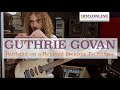 Capture de la vidéo Guthrie Govan On Relaxed Picking Technique