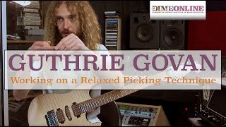 Guthrie Govan on Relaxed Picking Technique screenshot 1