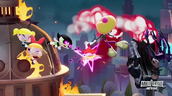 MultiVersus - Official Powerpuff Girls "Somebody Call for Some Heroes?" Gameplay Trailer